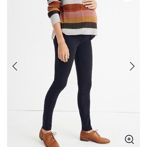 Madewell Maternity Over the belly skinny jeans